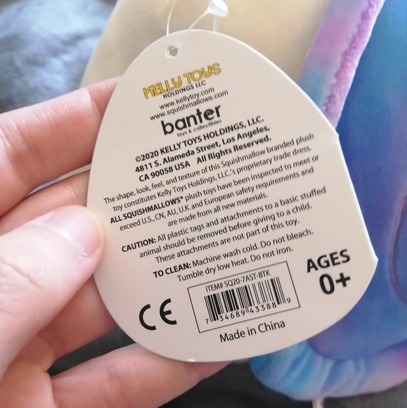 NWT Australian exclusive Elysa the snail squishmallow plush with soft antenna - Picture 4 of 5